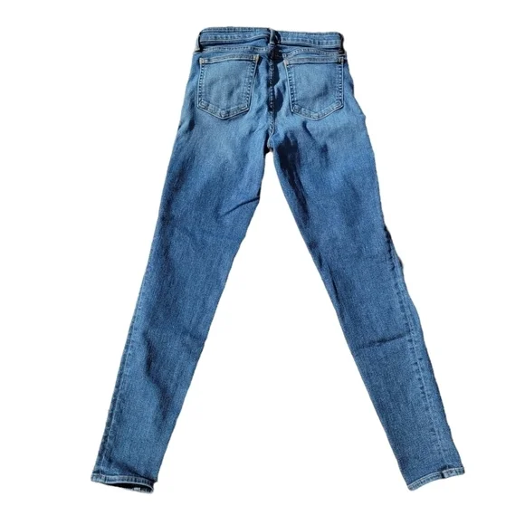 Denim X Alexander Wang Whip Skinny Jeans in Medium Indigo - Picture 8 of 11